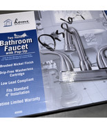 Home Impressions Two Handle Bathroom Faucet With Pop-up Drain 400690 - $34.30