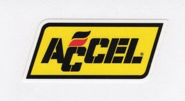Accel Vinyl Decal Window Laptop hard hat up to 14&quot; Free Tracking - £2.33 GBP+