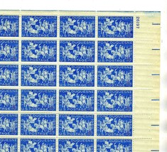  Fort Duquesne Issue 4 Cent Stamps Mint Sheet #1123 - £6.31 GBP
