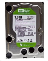 WD30EZRX-3TB WESTERN DIGITAL INTELLIPOWER 64MB CACHE SATA 6GB 3.5&quot;HDD - £153.28 GBP