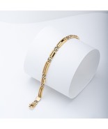 Mens 14K Gold Bracelet,-Mens Bracelet-Gold Chain Bracelet-Jewelry For Men - €1.282,14 EUR