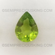 Natural Peridot Pear Faceted Cut 11X9mm Parrot Green Color VS Clarity Lo... - £124.46 GBP