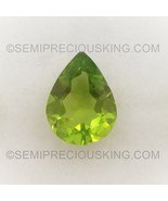 Natural Peridot Pear Faceted Cut 11X9mm Parrot Green Color VS Clarity Lo... - £123.76 GBP