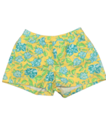 Cenza By Palmetto Vintage 90s Juniors Floral Tropical Size 1 Shorts 24&quot; ... - $23.71 CAD