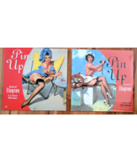 Two ELVGREN PIN UP GIRL Calendars 2004 &amp; 2014 Frameable Prints - £12.49 GBP