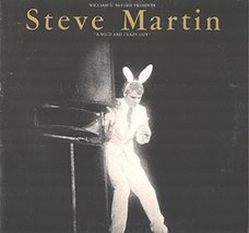Steve Martin: A Wild And Crazy Guy LP VG+/NM Canada Warner Bros. Records HS 3238 - £21.87 GBP