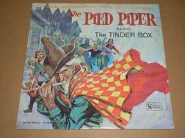 The Pied Piper Record Album Vinyl LP 1961 Tinder Box United Artists Label - £39.81 GBP