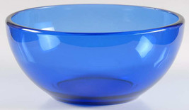ANCHOR HOCKING (1) Collectible New Soup Cereal Bowl Presence Cobalt Blue - £23.59 GBP