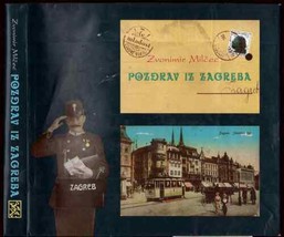 Zagreb Monography Touristic Guide 1987 Illustrated Dustjacket - £86.76 GBP