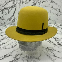 Men’s Bailey of Hollywood Mustard Yellow Brodnax Hat | Large - £130.77 GBP