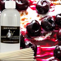 Cherry Musk Vanilla Scented Diffuser Fragrance Oil Refill FREE Reeds - £10.18 GBP+