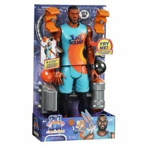 NEW SEALED 2021 Space Jam Lebron James 12&quot; Action Figure - £35.60 GBP