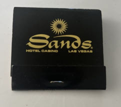 Vintage Matchbook - The Sands C ASIN O &amp; Hotel - Las Vegas, Nv - Unstruck! - £11.47 GBP