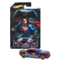 Year 2015 Hot Wheels Dawn Of Justice 1:64 Die Cast Car 5/7 Superman Muscle Tone - £16.02 GBP
