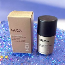 AHAVA Time To Energize Men’s Soothing After-Shave Moisturizer 1.7 Oz New In Box - £24.60 GBP