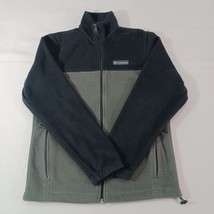 Columbia WM3220 Men's Black & Green Steens Mountain 2.0 Full Zip Fleece Jacket S image 11
