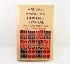 African American Heritage Hymnal 575 Hymns Spirituals Gospel Songs First Edition - £23.49 GBP