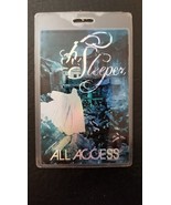 OH, SLEEPER  - ORIGINAL MARCH - APRIL 2013 TOUR LAMINATE BACKSTAGE PASS - $90.00