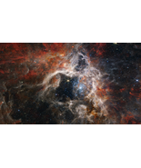 Tarantula Nebula James Webb Space Telescope Stars Space Photo Poster - $26.99+