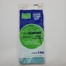 Sears 20-5033 Vacuum Cleaner Bags for Kenmore Model 2298 DryClean&#39;n Vac 3 Pack - £10.18 GBP