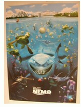 Finding Nemo Movie Poster Full Poster Cast All Fish-
show original title... - $44.81