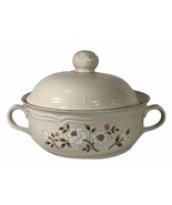 Covington Edition Idlewood Round Covered Vegetable Dish with Handles and... - $16.82