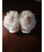 Baby Booties With Fur - £23.13 GBP