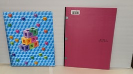 FIVE STAR Mead Stay-Put 2 Pocket &amp; Top Flight -Sassy Swirl Folder - $5.99
