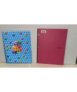 FIVE STAR Mead Stay-Put 2 Pocket &amp; Top Flight -Sassy Swirl Folder - $5.99