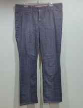 Gap Womens Dark Wash Denim Blue Jeans Bootcut Sz 14 (41X31.5)  - £14.85 GBP