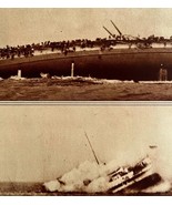 German Battleship Bluecher Sinking North Sea 1920s WW1 War Military GrnBin1 - $761.39 MXN
