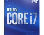 Intel Core i7-10700 Desktop Processor 8 Cores up to 4.8 GHz LGA 1200 (In... - $351.49