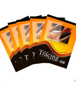 5 Pcs Tracing Paper Pads 9 X 12 Inch Premium Quality 30 Sheets Sketch Dr... - £30.36 GBP