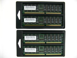 8GB (4X2GB) Memory For Sun Fire V125 V20Z V215 V245 V445 - £77.77 GBP