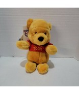 The Disney Store Pooh Jumping Bean Bag Talking Plush - $10.35