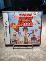 Nintendo DS Cloudy With A Chance Of Meatballs Game In Case with manual - £11.04 GBP