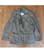 USAir USAirways Uniform Tweed Jacket Anne Fasani d&#39;armigene Fashionaire ... - $118.79