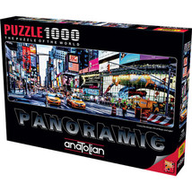 Anatolian Panoramic Puzzle 1000pcs - Times Square - £38.63 GBP