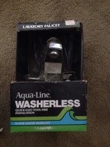 Vintage Aqua Line washerless  Bathroom Lavatory Faucet .NIB - $48.51