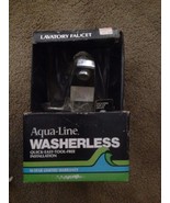 Vintage Aqua Line washerless  Bathroom Lavatory Faucet .NIB - €42,12 EUR