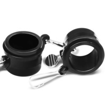 Anley 2 Pcs 1&quot; Plastic Flag Pole Mounting Rings Set Anti Wrap Rotatable ... - £6.27 GBP