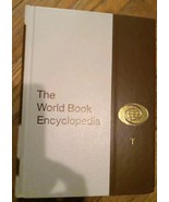 1972 The World Book Encyclopedia Volume 19 Letter T - $8.51