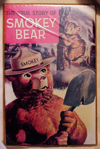 The True Story 1960s Smokey the Bear Comic Book 1969 Prevent Forrest Fires NIP - £35.26 GBP