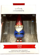 2022 Hallmark Keepsake Ornament Gnome Christmas Collectible New In Box - £15.63 GBP