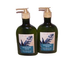 Fresh Sparkling Snow Nourishing Hand Soap 8 oz Bath &amp; Body Works 2 Pack - $32.50