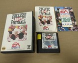 Bill Walsh College Football 95 Sega Genesis Complete in Box - $6.49