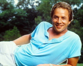 DON JOHNSON smiling pose as Sonny Crockett Miami Vice 8x12 inch Poster - $14.99