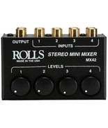 Mx42 Stereo Mini Mixer - £92.00 GBP