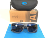 Costa Sunglasses Rinconcito 06S9016-0860 Matte Gray Square Frames Gray L... - $111.98