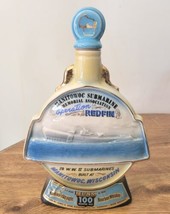 VTG Jim Beam 1970 Operation Redfin Submarine Manatowoc Wis Navy Whiskey ... - $19.64